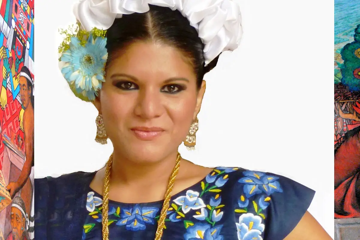 Vestimenta Zapoteca