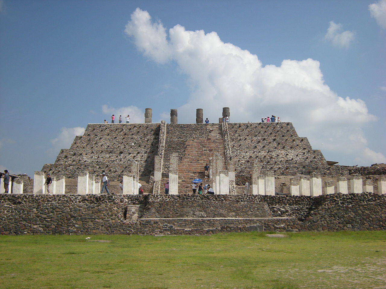 Pirámides Toltecas