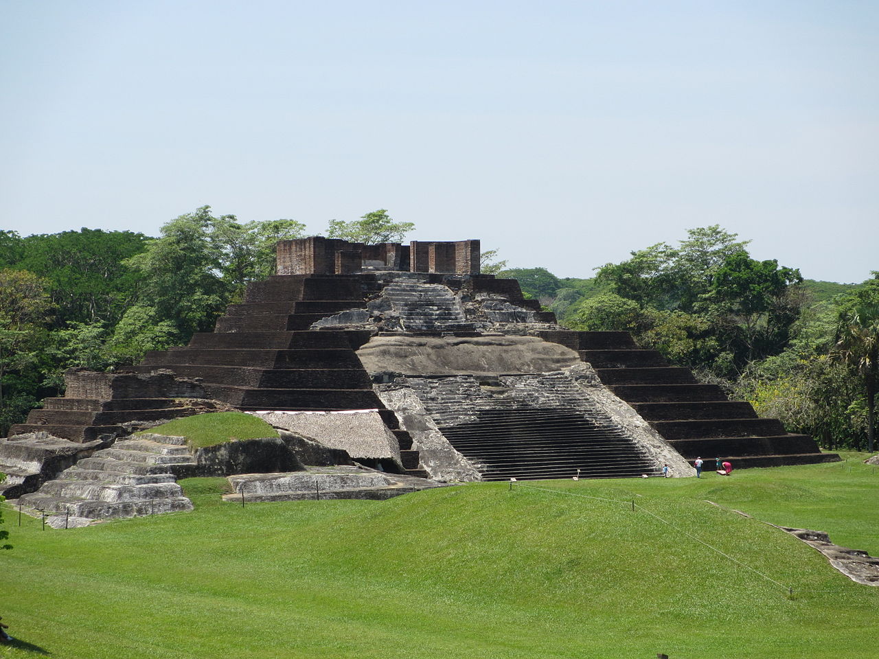 Pirámides Olmecas