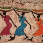 PINTURAS AFRICANAS » Sus características, desarrollo y evolución