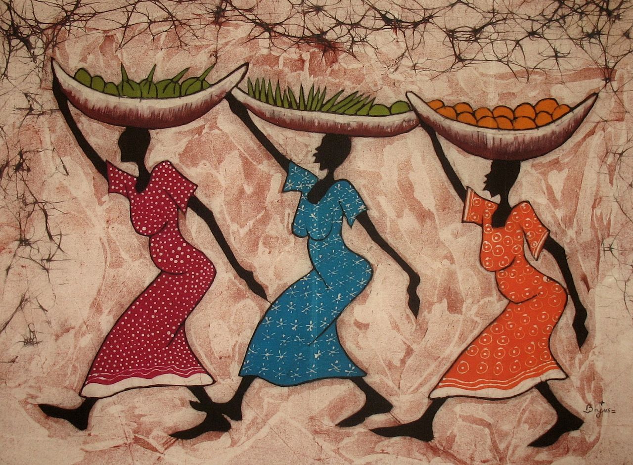 PINTURAS AFRICANAS » Sus características, desarrollo y evolución
