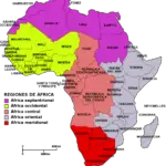 Países y capitales de África