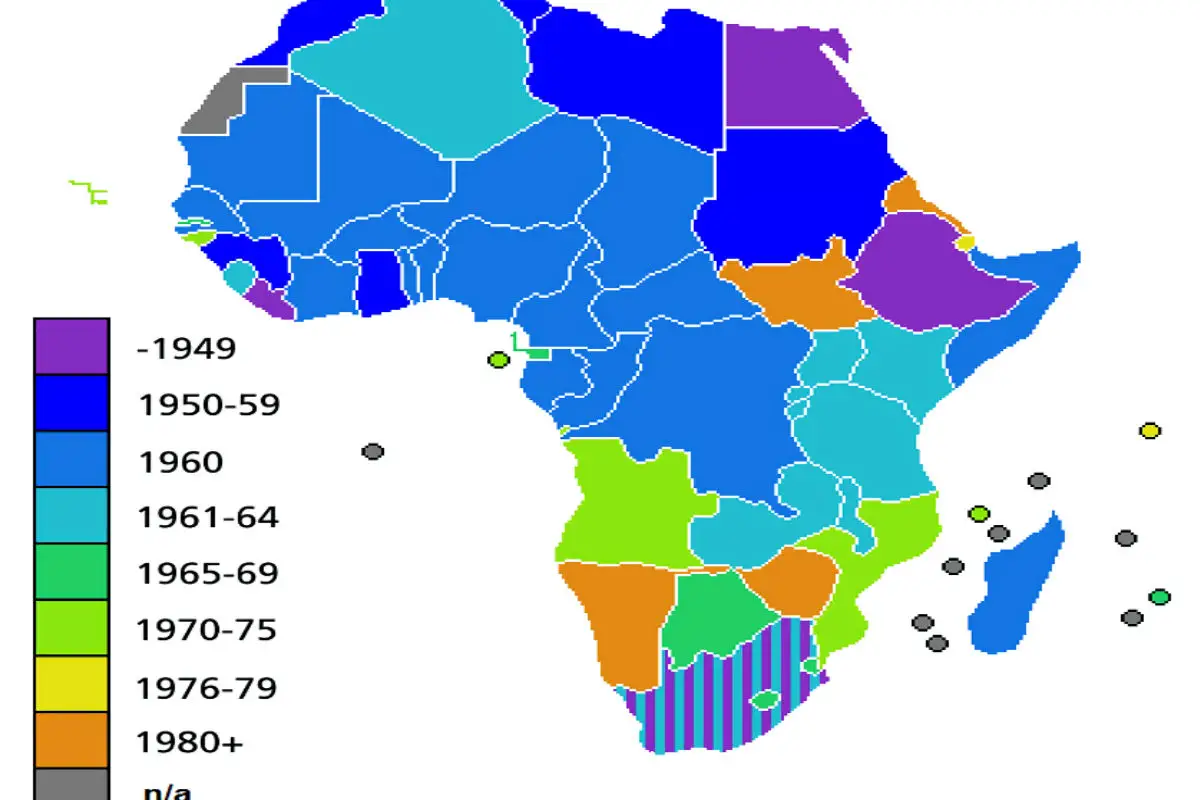 Descolonización de África
