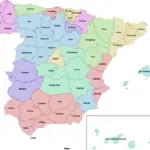 Mapa de España