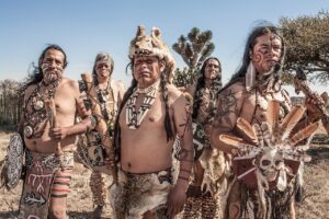 VESTIMENTA CHICHIMECA » Características y variedad de sus atuendos