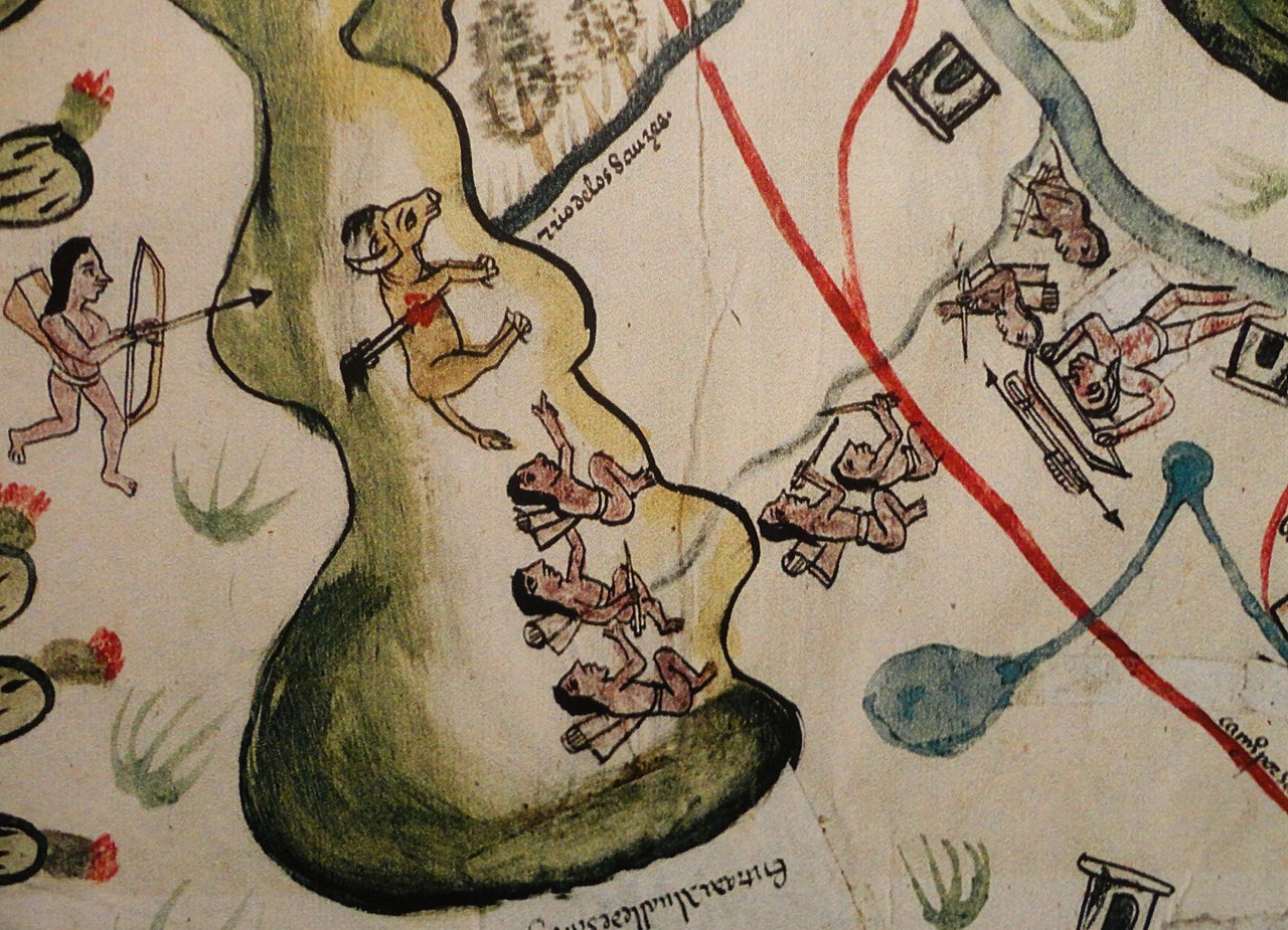 guerra de los chichimecas
