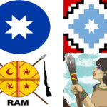 Banderas mapuche