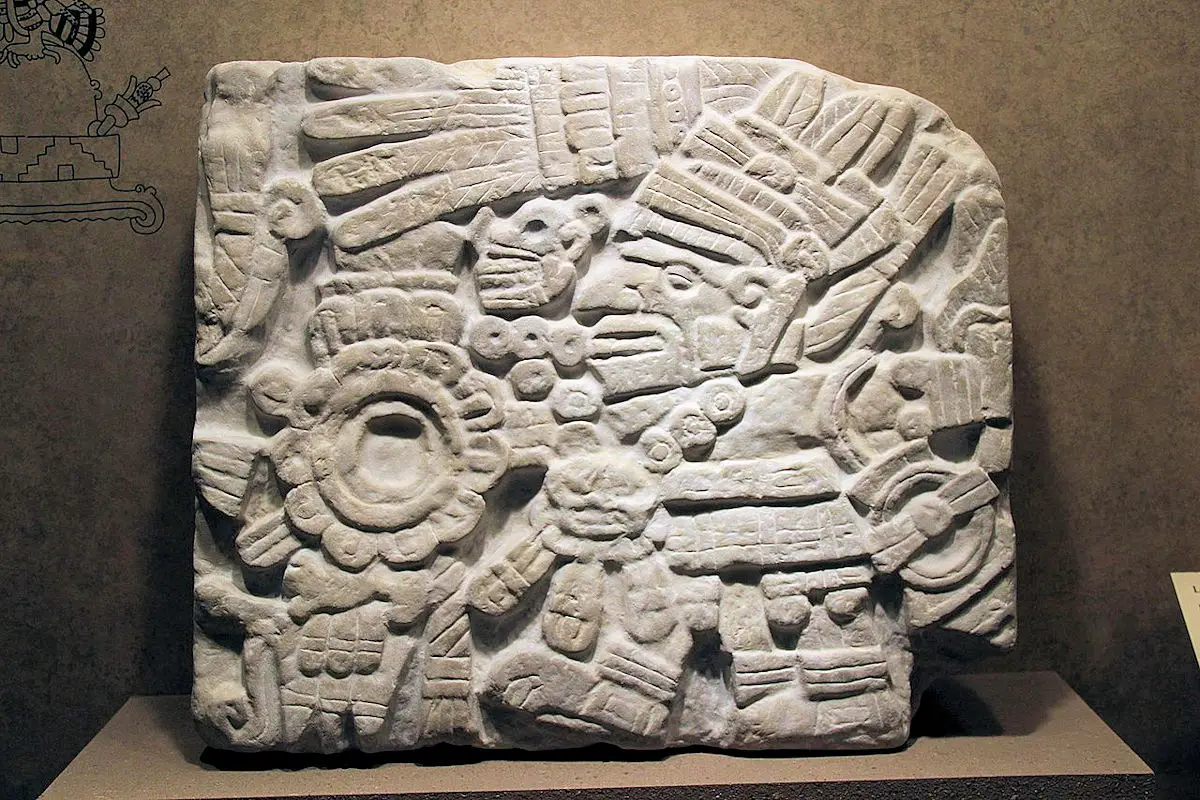Esculturas mixtecas