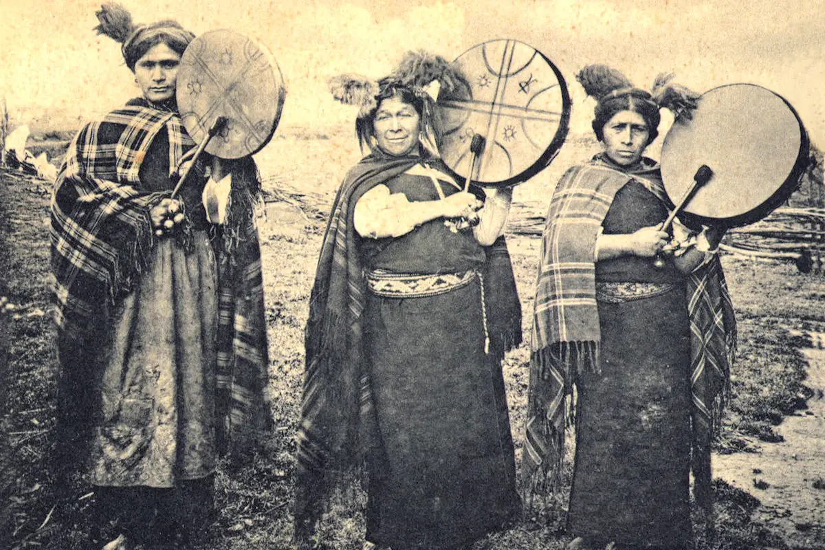 Kuntrun mapuche