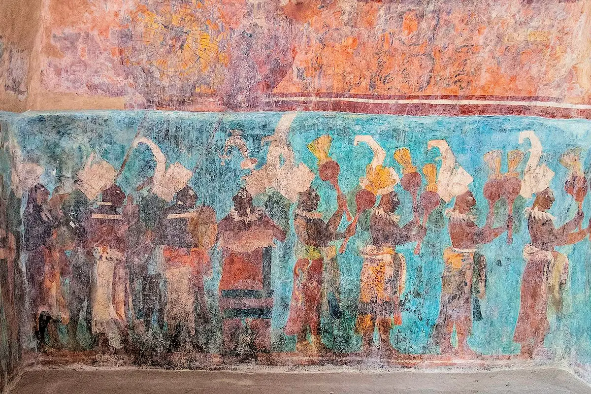 Pinturas de Mesoamérica