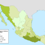 Ubicación de los Mixtecos