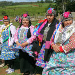 Vestimenta Mapuche