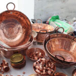 Artesanías de los purépechas
