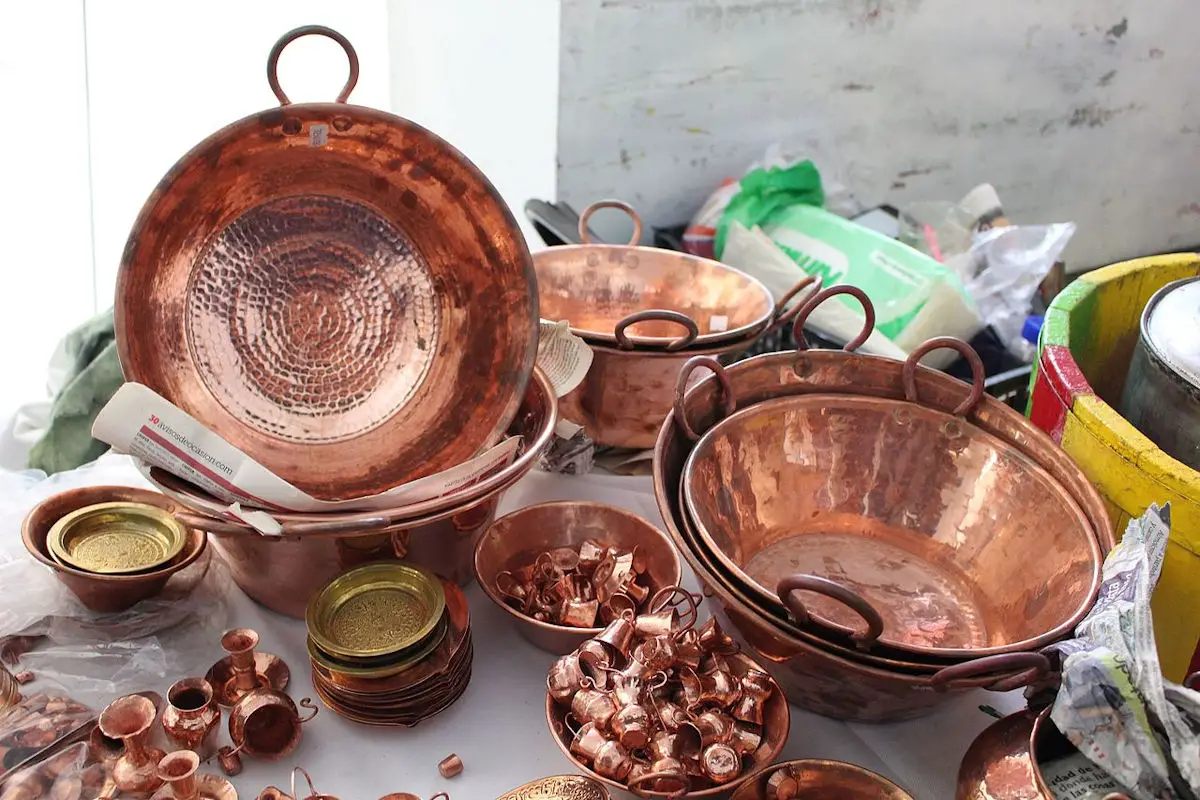 Artesanías de los purépechas