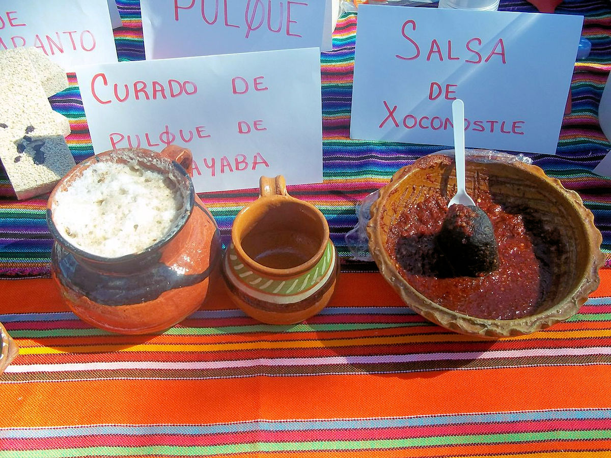 Comida Otomí