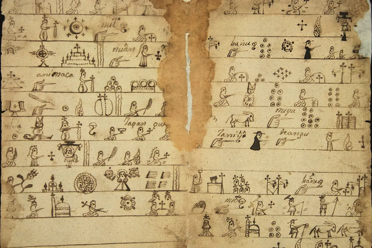 Los símbolos náhuatl