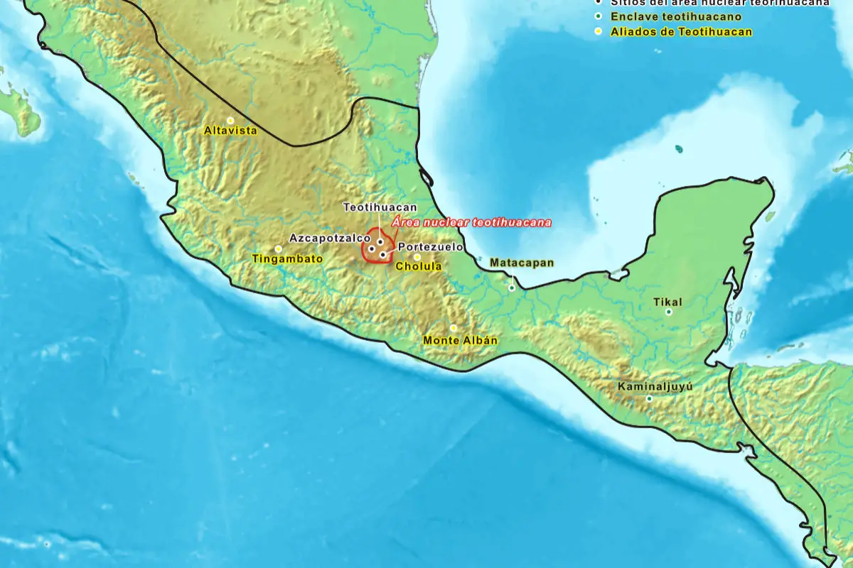 ORGANIZACIÓN SOCIAL TEOTIHUACANA