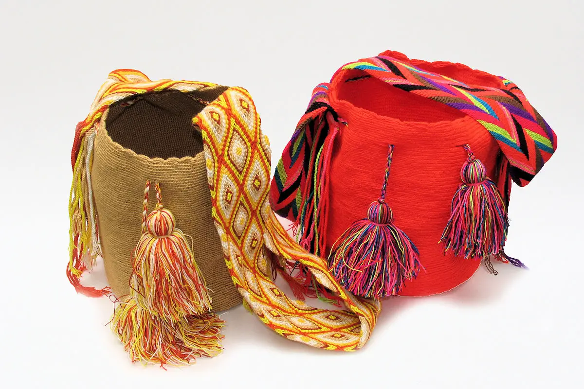 Mochilas Wayúu