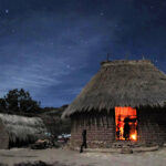 Vivienda de los Huicholes