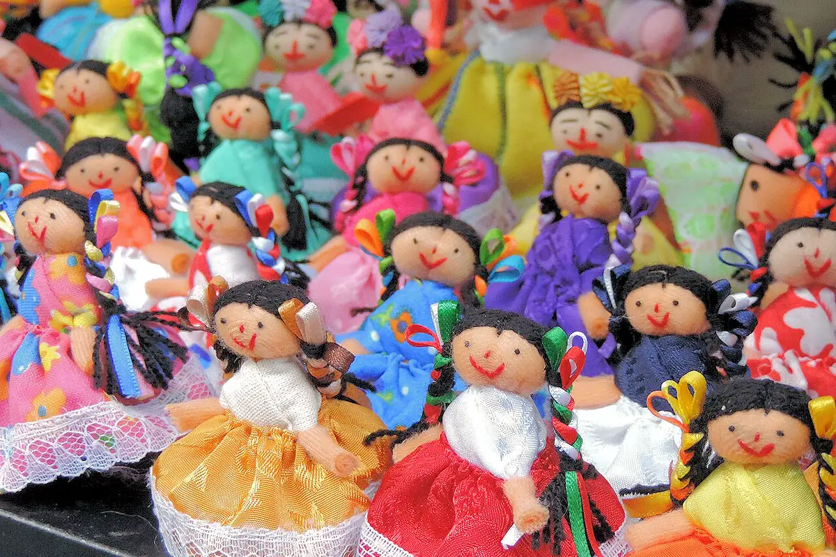 Artesanías de los Mazahuas