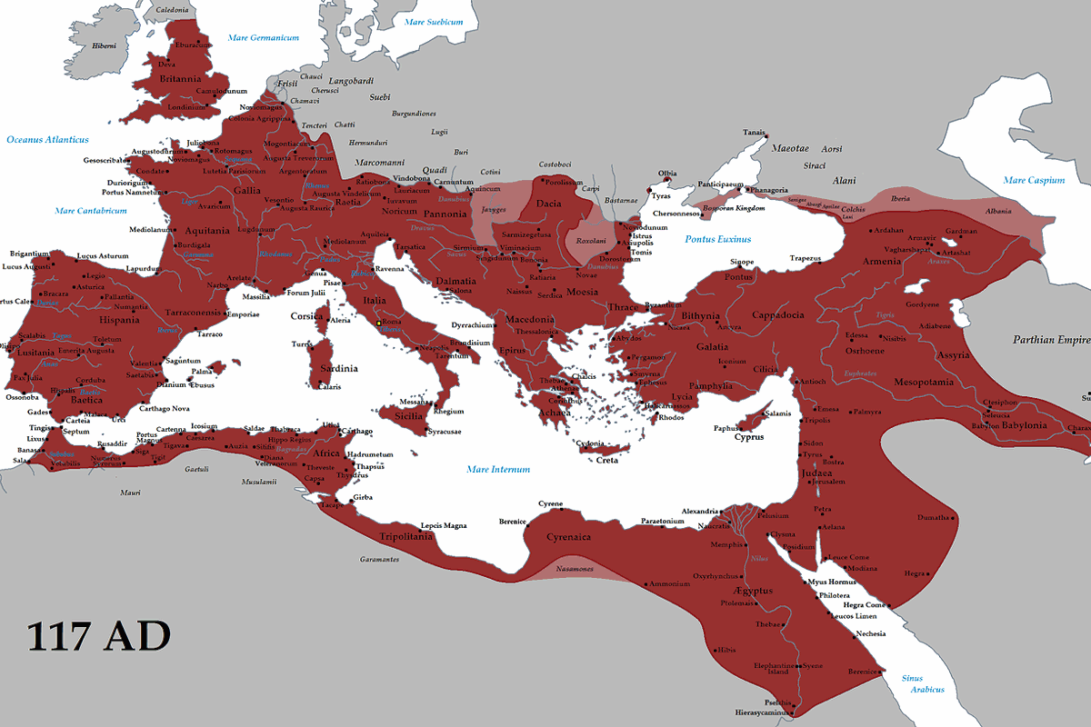 el imperio romano