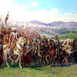 La caída del imperio romano