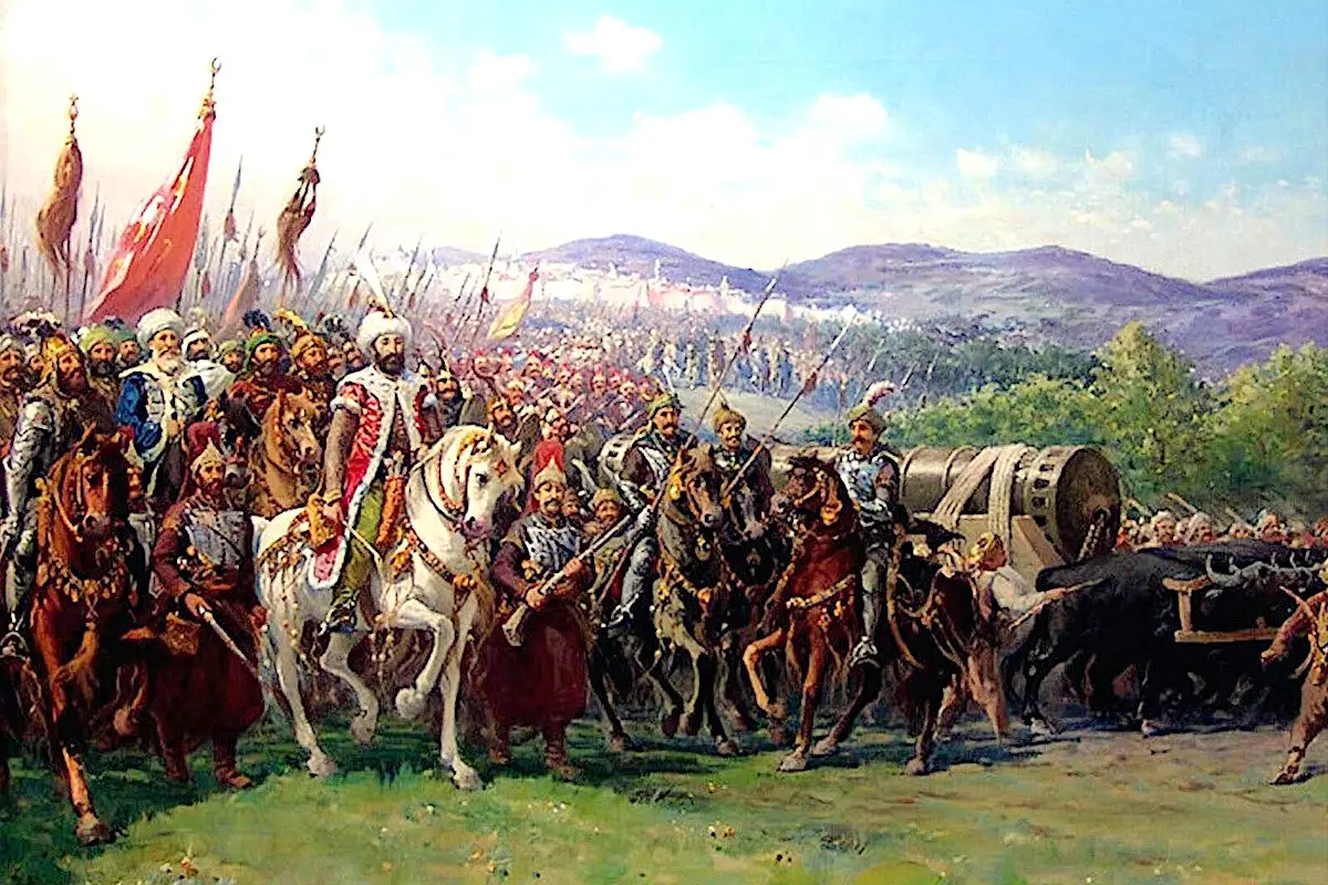 La caída del imperio romano