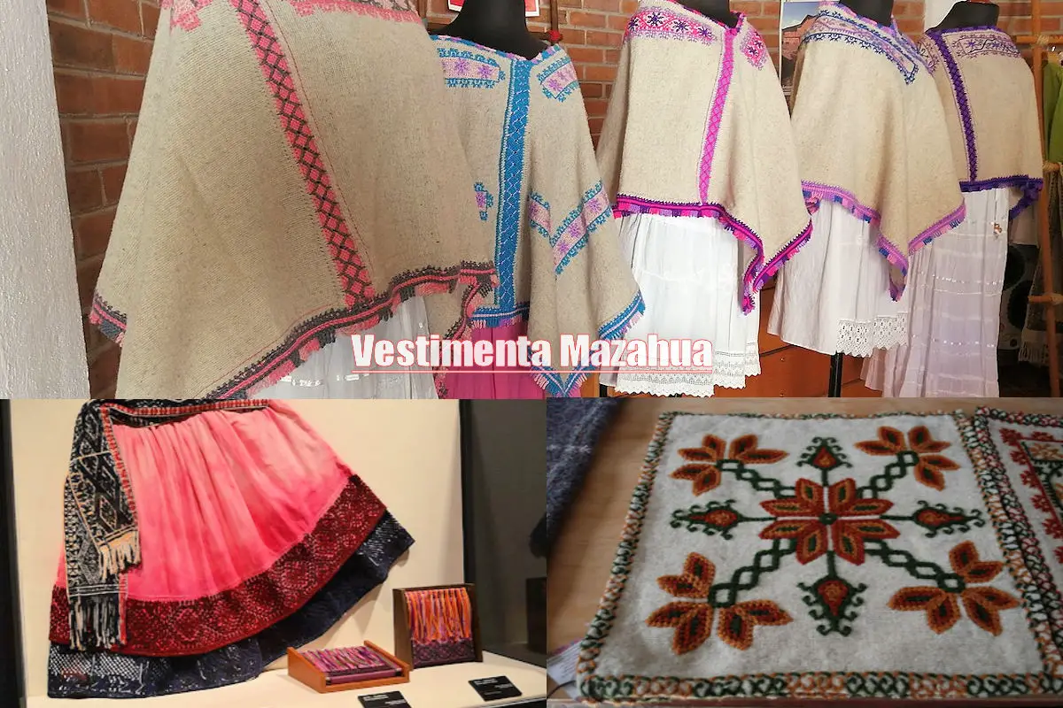 VESTIMENTA DE LOS MAZAHUAS » Una exhibición de su cosmovisión
