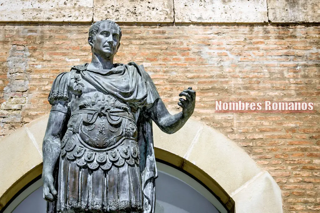 Algunos nombres romanos
