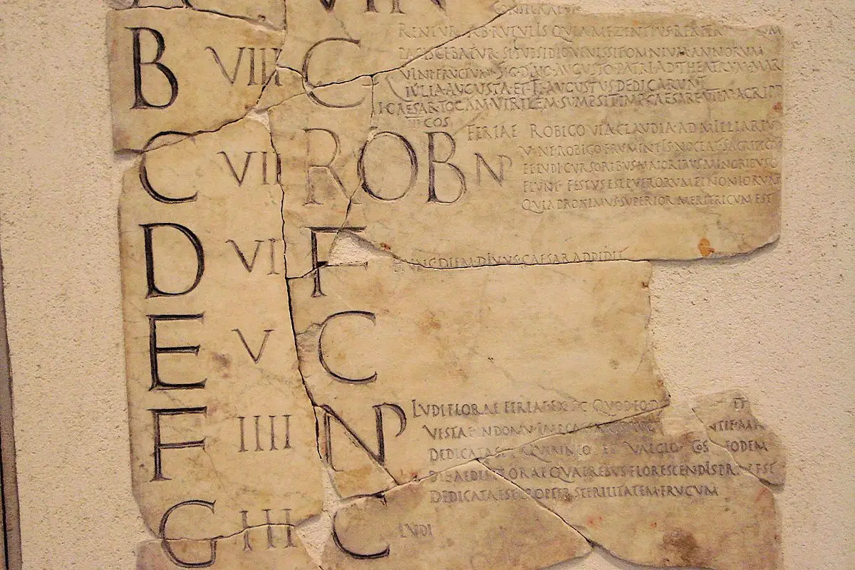 Calendario Romano