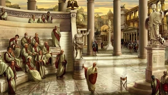 REPÚBLICA ROMANA » El período de transición a la Roma Imperial