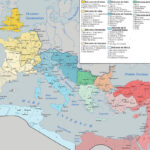 Mapa del Imperio Romano