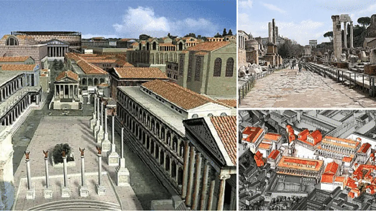 BASÍLICA ROMANA » Sus características, funciones y trascendencia