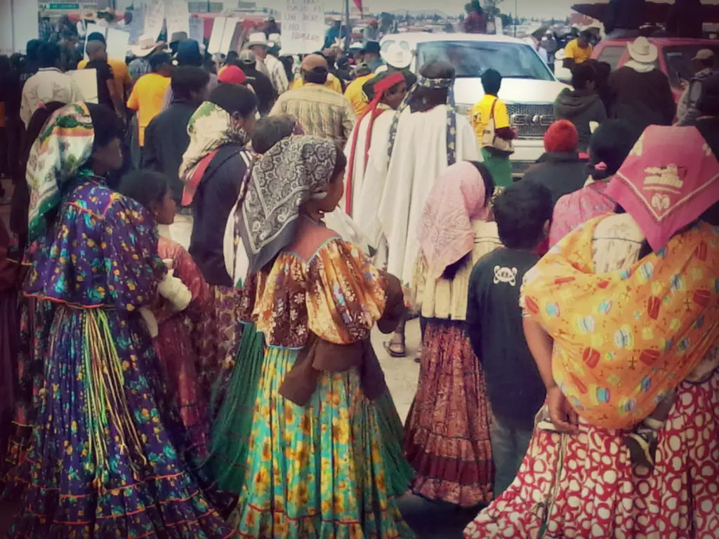 Organización social de los tarahumaras