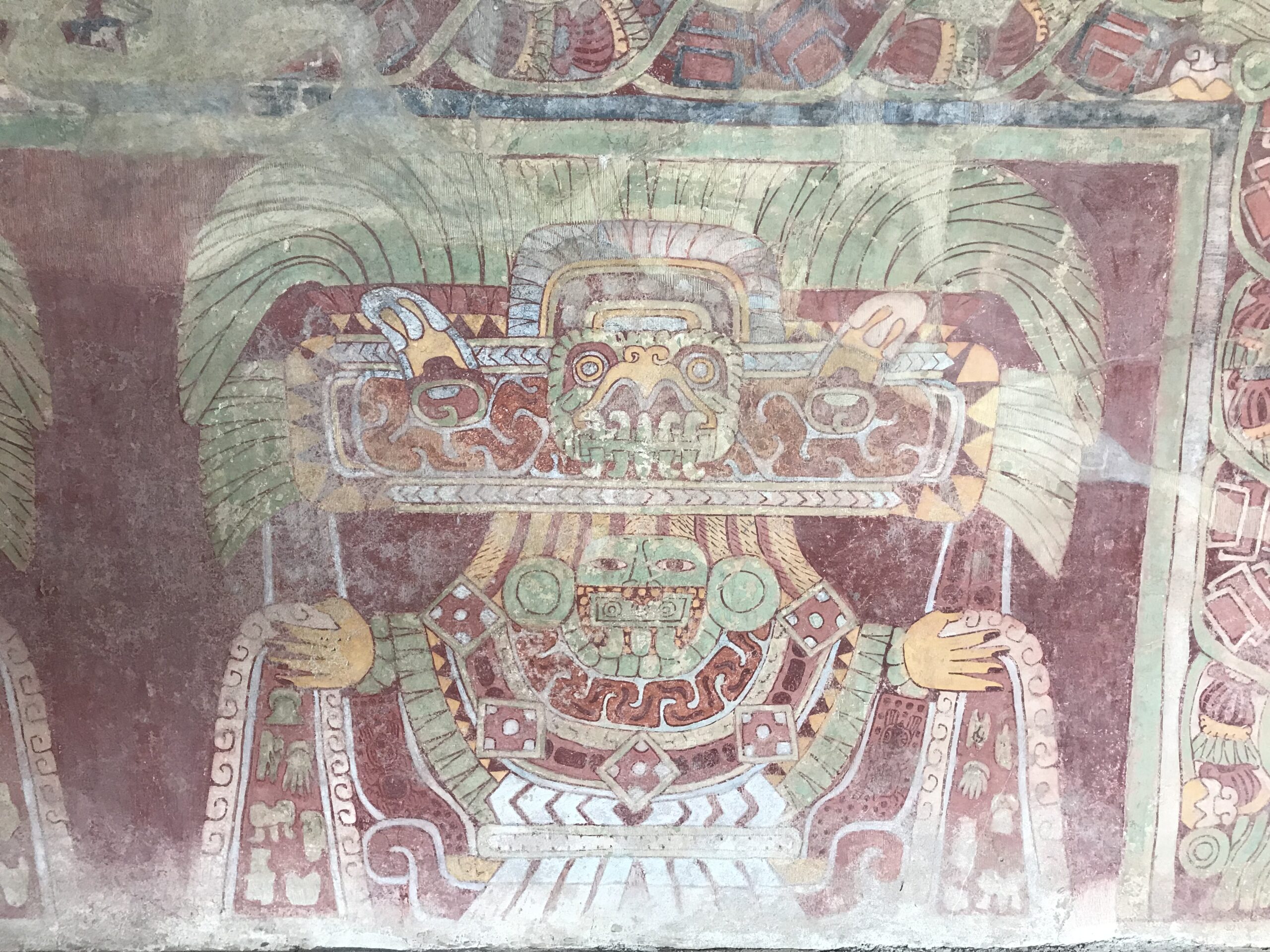 pintura teotihuacana. Foto por Openverse