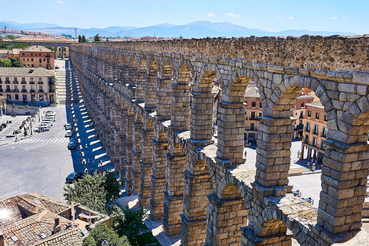 Acueductos romanos