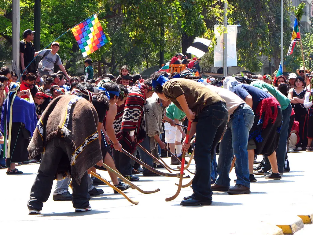 Juegos mapuches