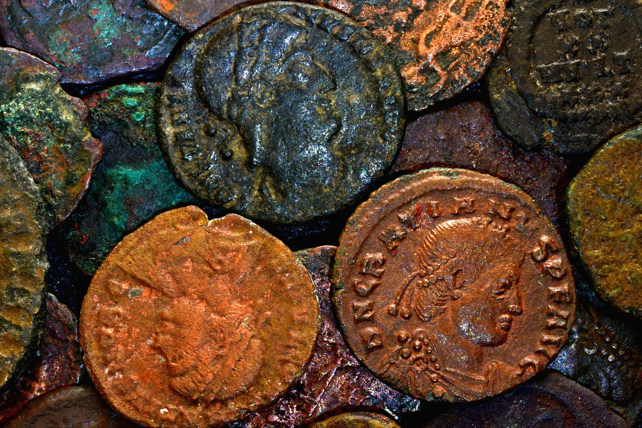 Monedas Romanas
