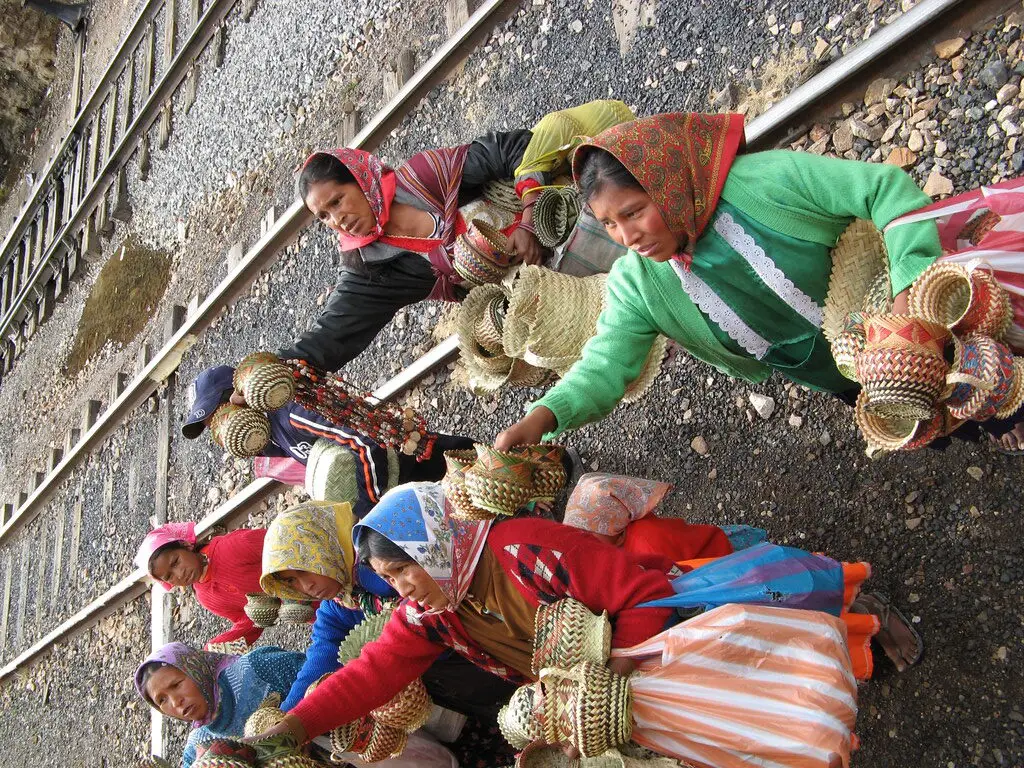 Actividad económica de los tarahumaras