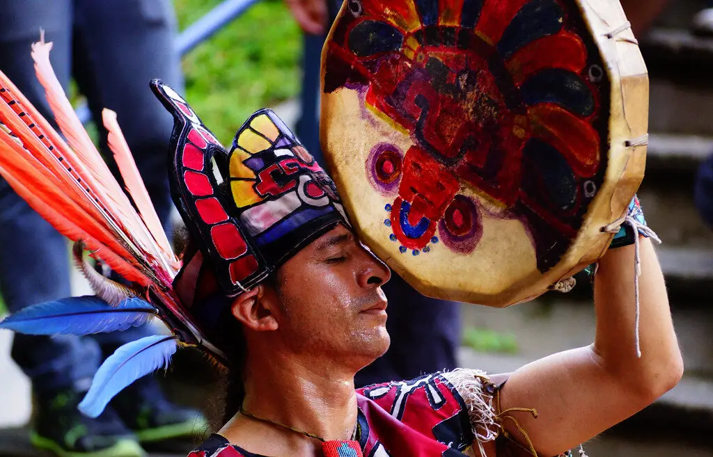 Vestimenta Náhuatl