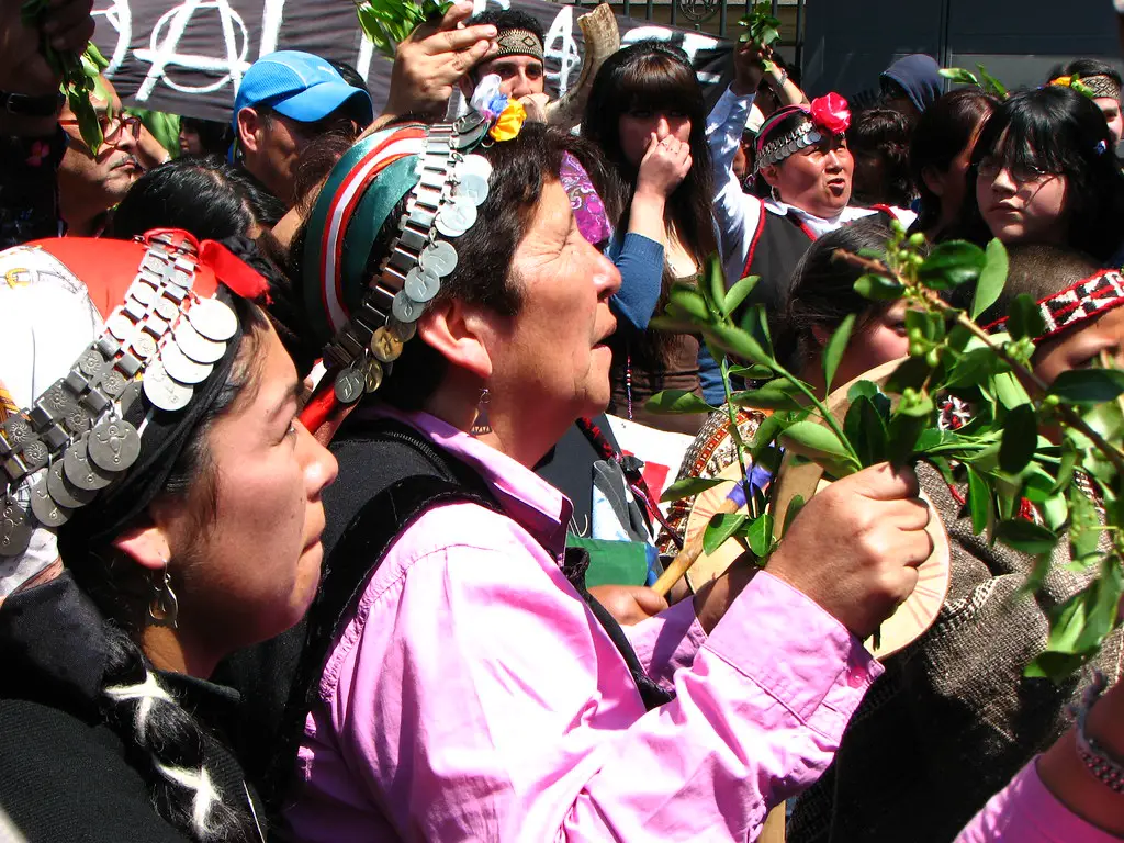 ORGANIZACIÓN SOCIAL MAPUCHE. Foto por Openverse
