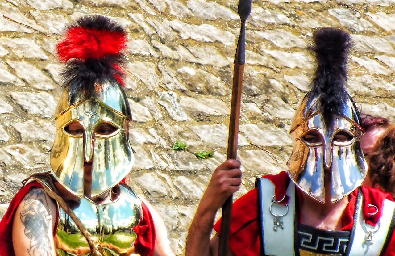 Cascos Romanos.