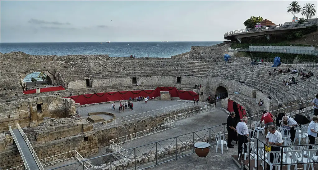 Circo Romano. Foto por Openverse.