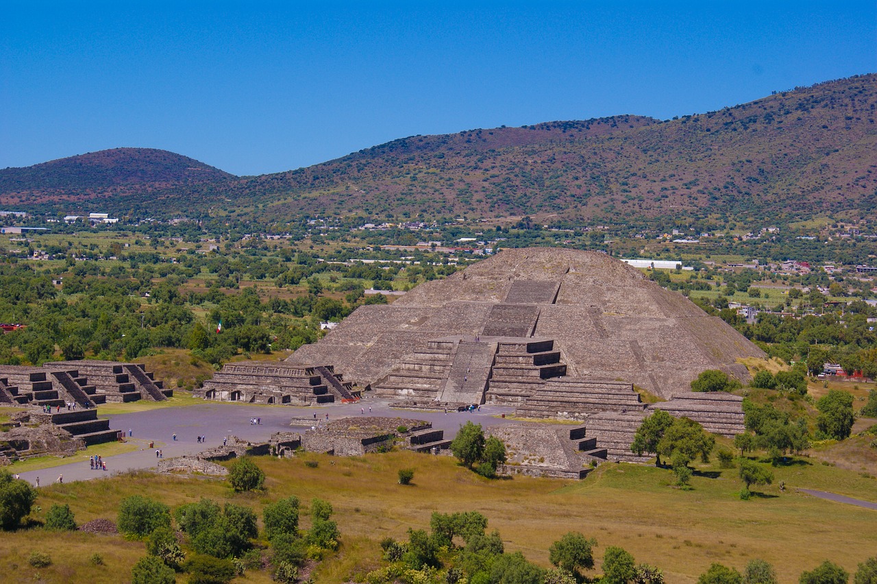 Pirámides teotihuacanas