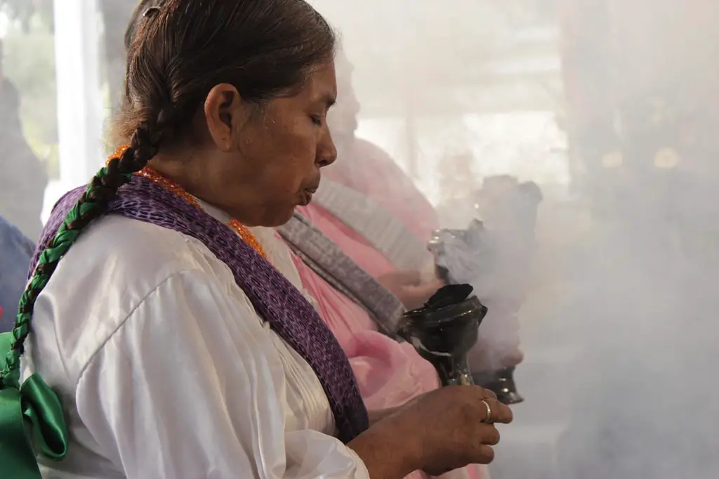 centro ceremonial mazahua