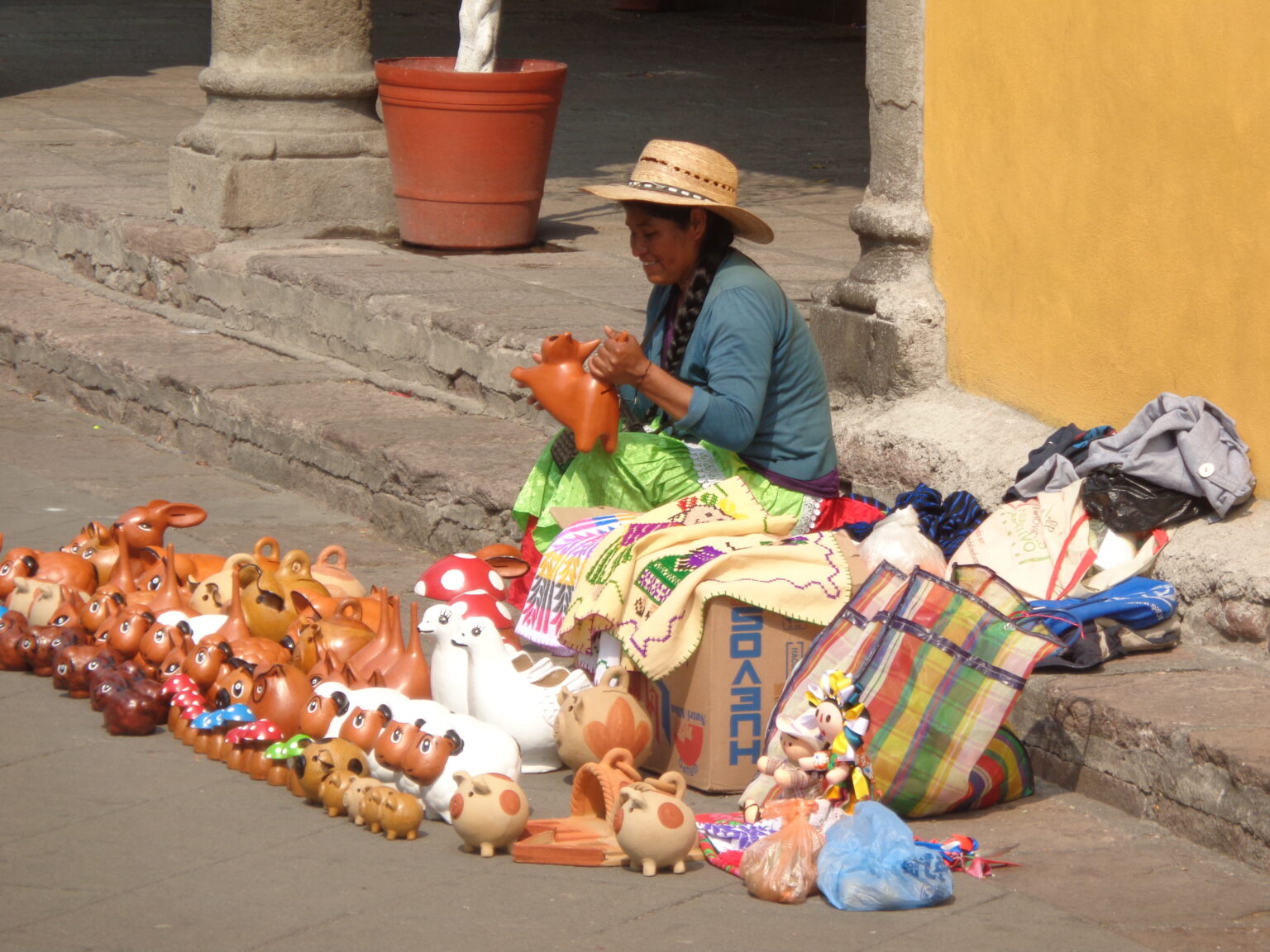 ARTESANÍAS DE LOS MAZAHUAS » Expresiones propias de su historia