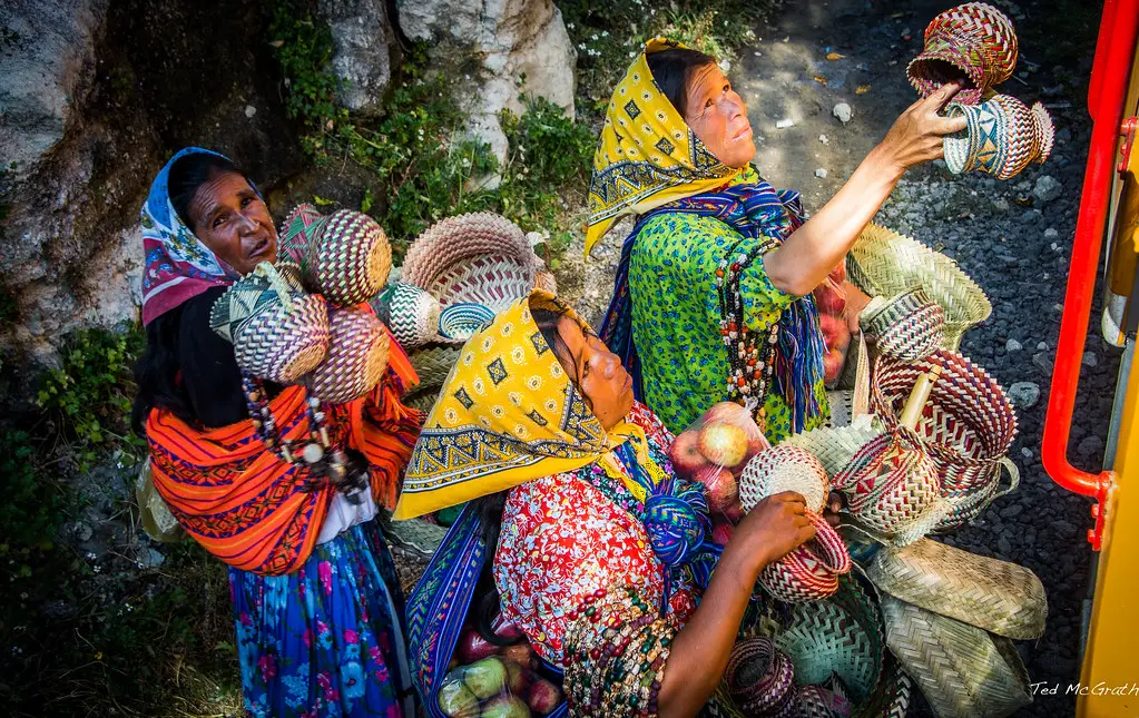 Artesanía de los Tarahumara