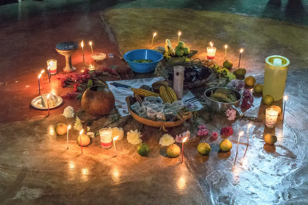 Alimentación Maya.