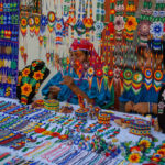 Arte huichol. Foto por Openverse