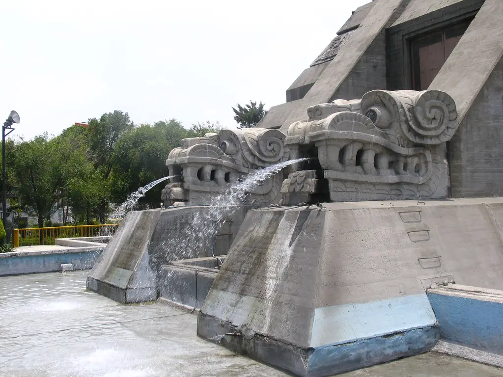 Esculturas teotihuacanas.